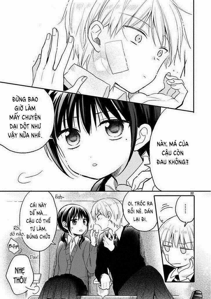 Kaichou-kun no Shimobe Chapter 21 trang 25