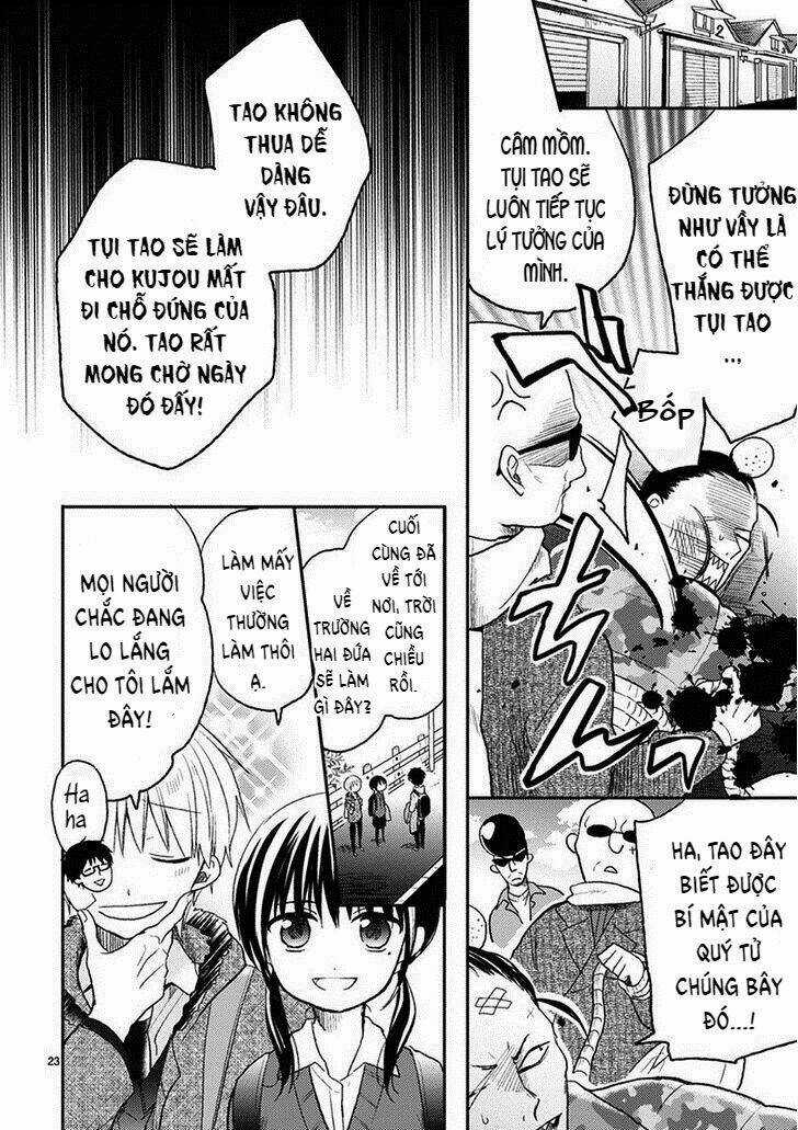 Kaichou-kun no Shimobe Chapter 21 trang 26