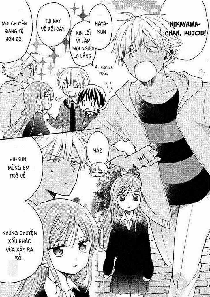 Kaichou-kun no Shimobe Chapter 21 trang 27