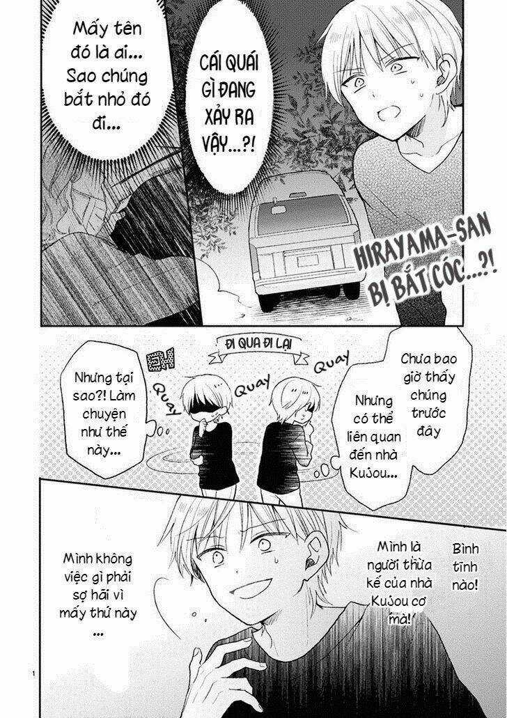 Kaichou-kun no Shimobe Chapter 21 trang 3