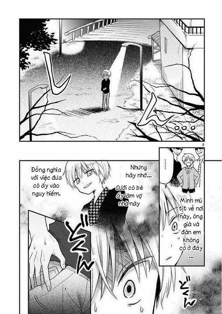 Kaichou-kun no Shimobe Chapter 21 trang 4