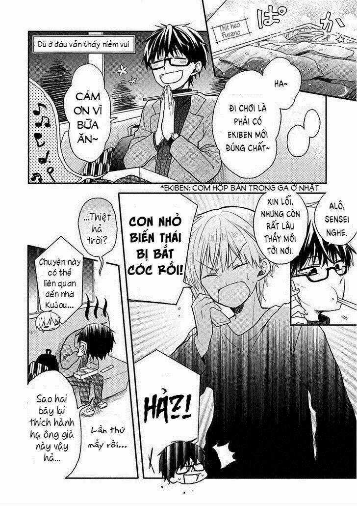 Kaichou-kun no Shimobe Chapter 21 trang 5