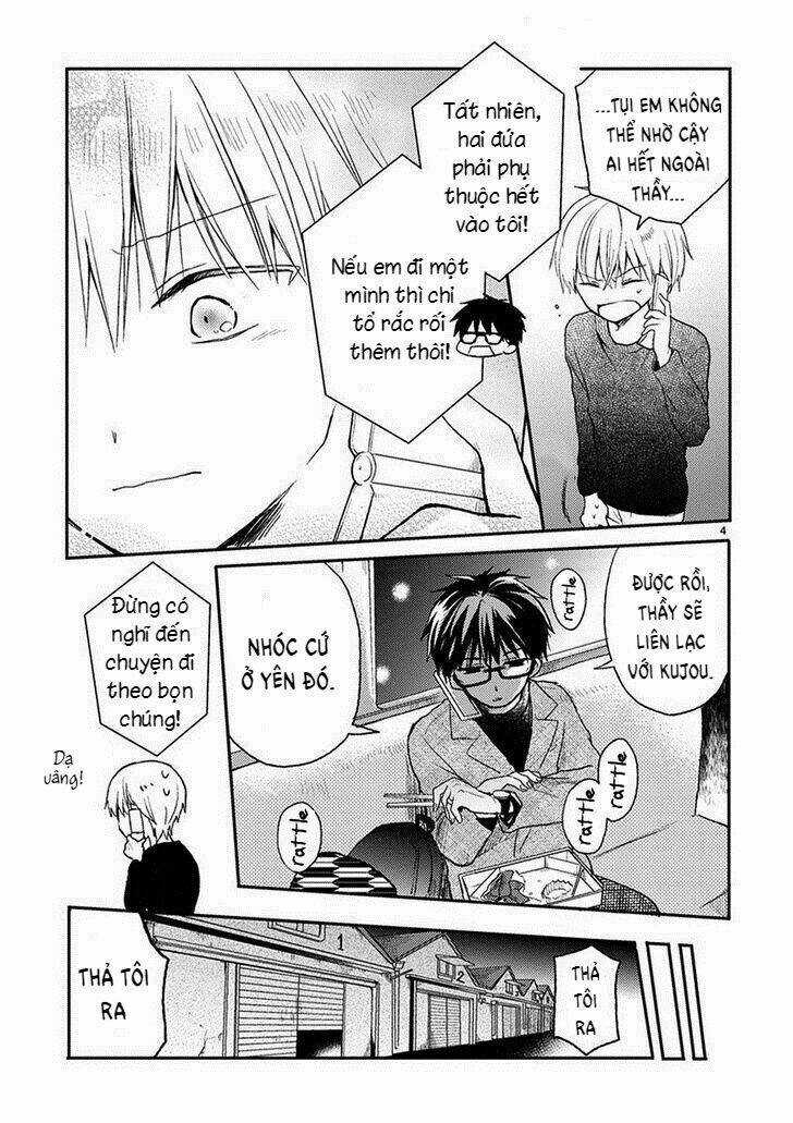 Kaichou-kun no Shimobe Chapter 21 trang 6