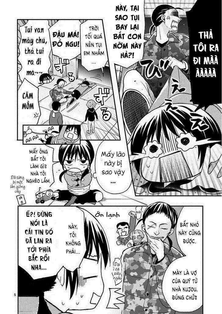 Kaichou-kun no Shimobe Chapter 21 trang 7