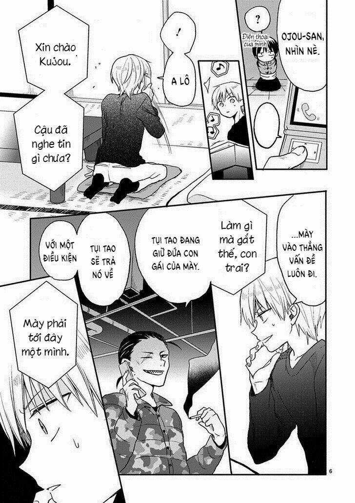 Kaichou-kun no Shimobe Chapter 21 trang 8