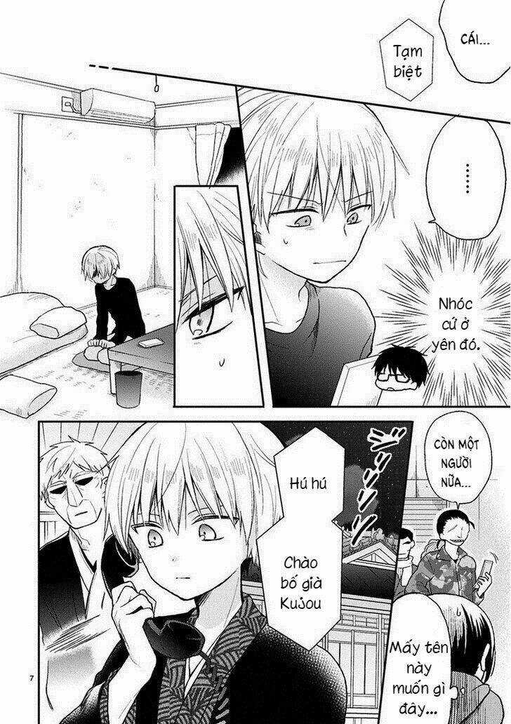Kaichou-kun no Shimobe Chapter 21 trang 9