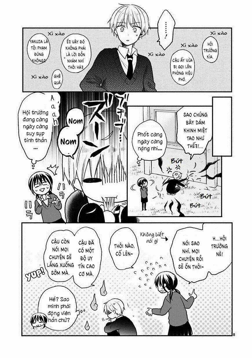 Kaichou-kun no Shimobe Chapter 22 trang 10