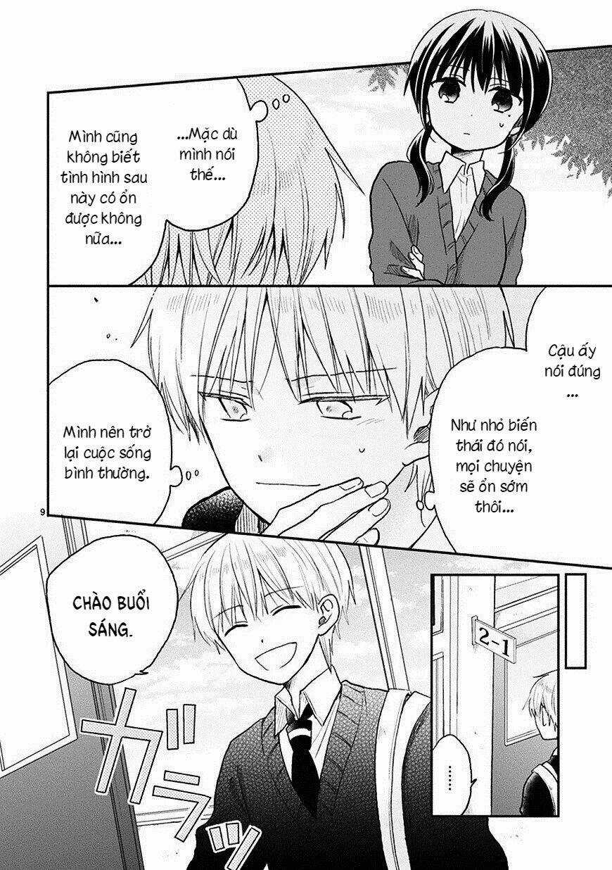 Kaichou-kun no Shimobe Chapter 22 trang 11