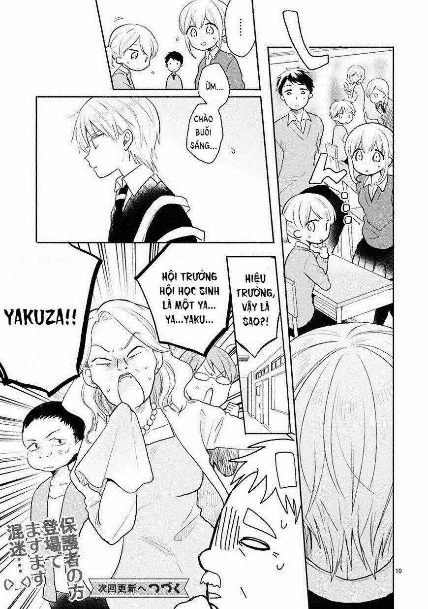 Kaichou-kun no Shimobe Chapter 22 trang 12