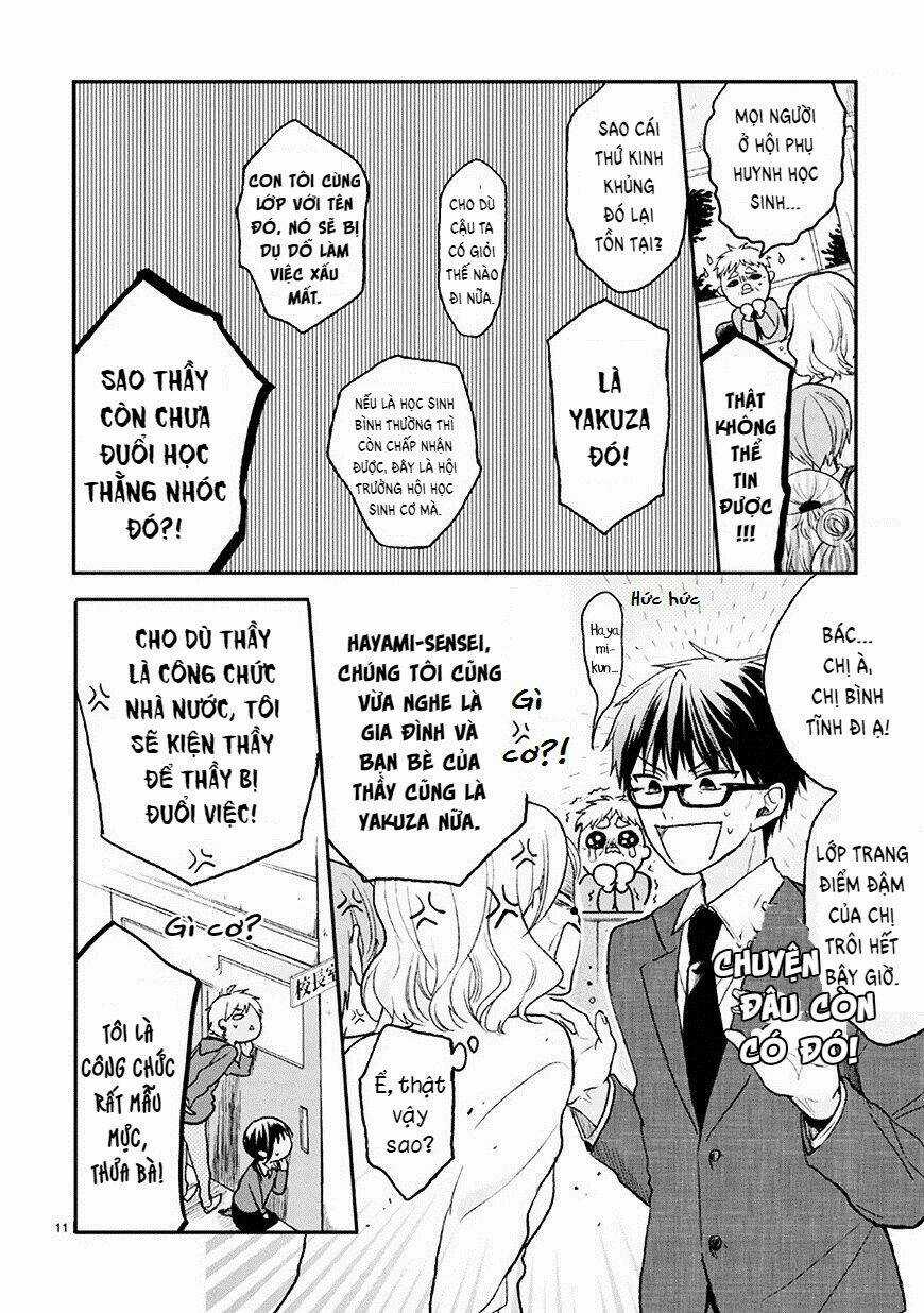 Kaichou-kun no Shimobe Chapter 22 trang 13