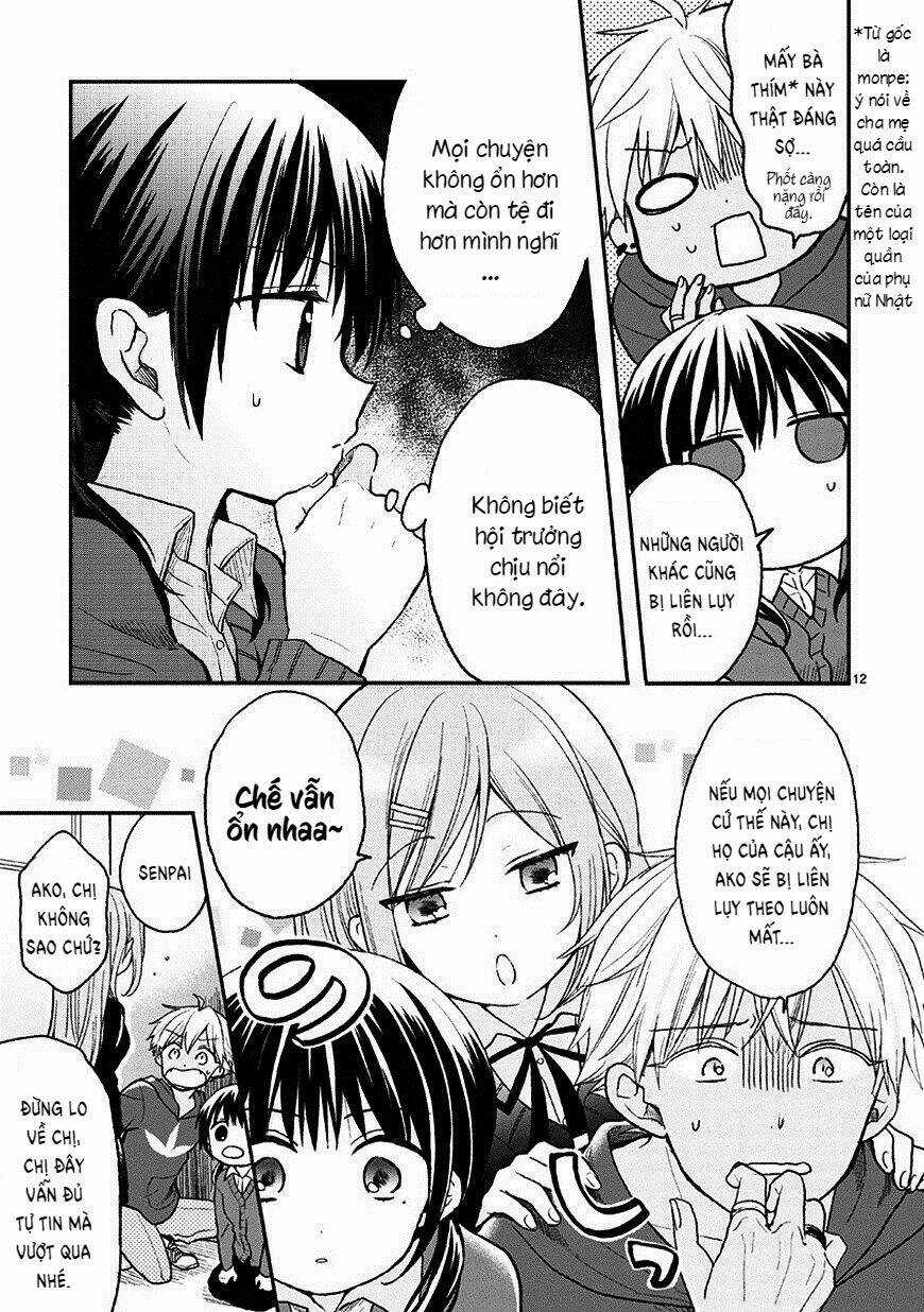 Kaichou-kun no Shimobe Chapter 22 trang 14