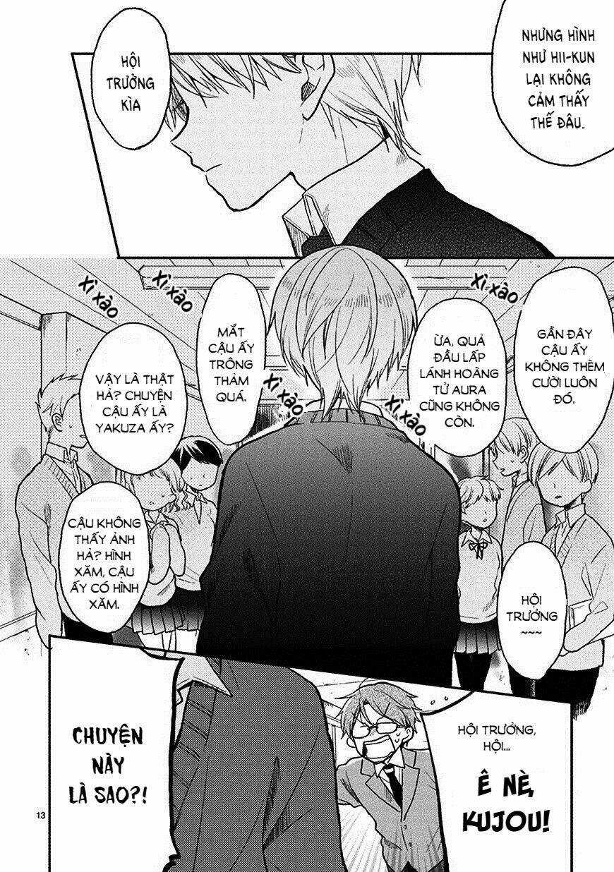 Kaichou-kun no Shimobe Chapter 22 trang 15
