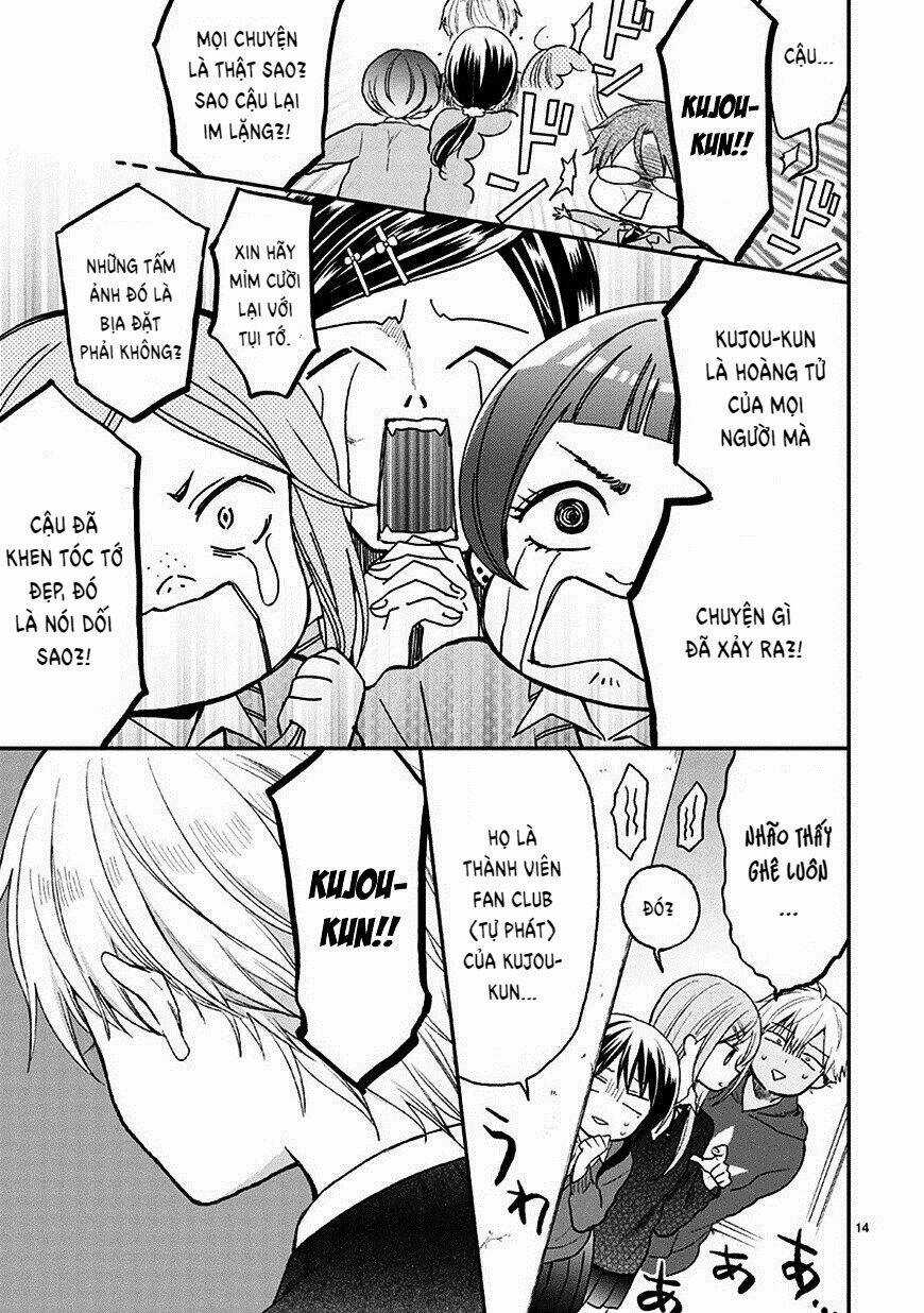 Kaichou-kun no Shimobe Chapter 22 trang 16