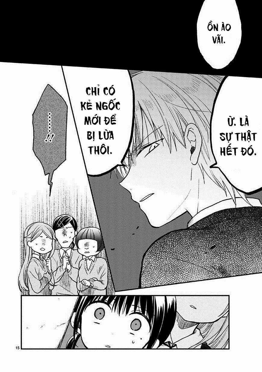 Kaichou-kun no Shimobe Chapter 22 trang 17