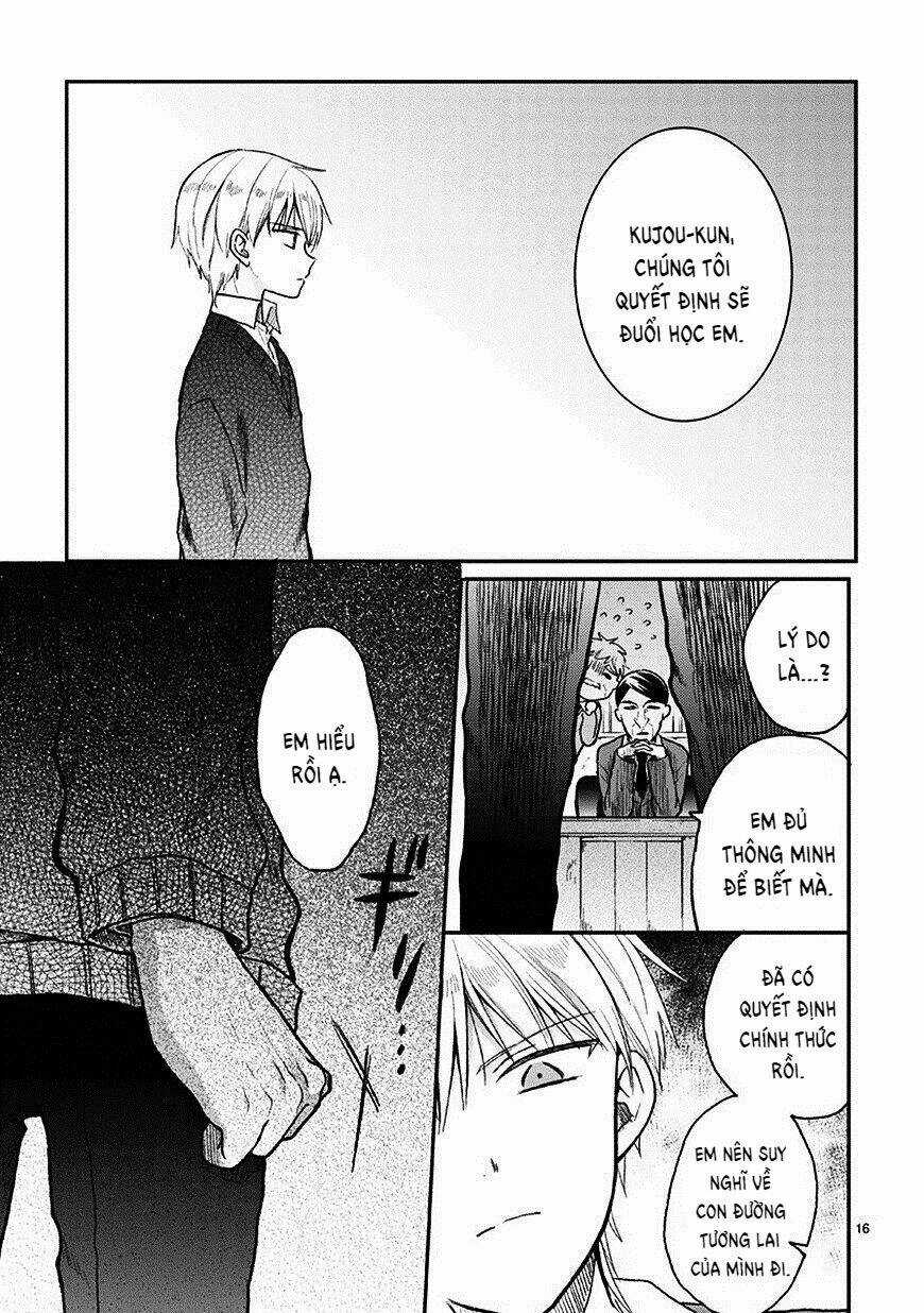 Kaichou-kun no Shimobe Chapter 22 trang 18