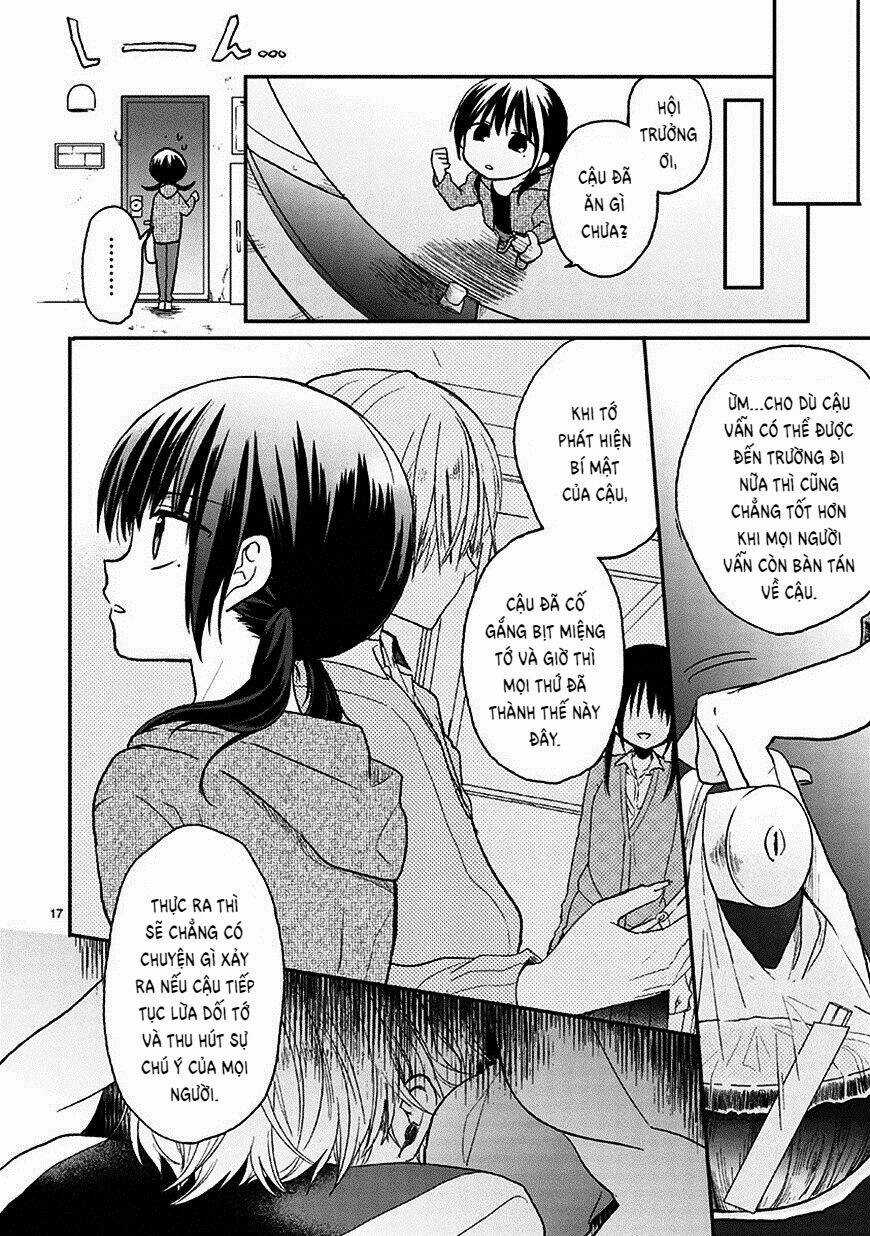 Kaichou-kun no Shimobe Chapter 22 trang 19