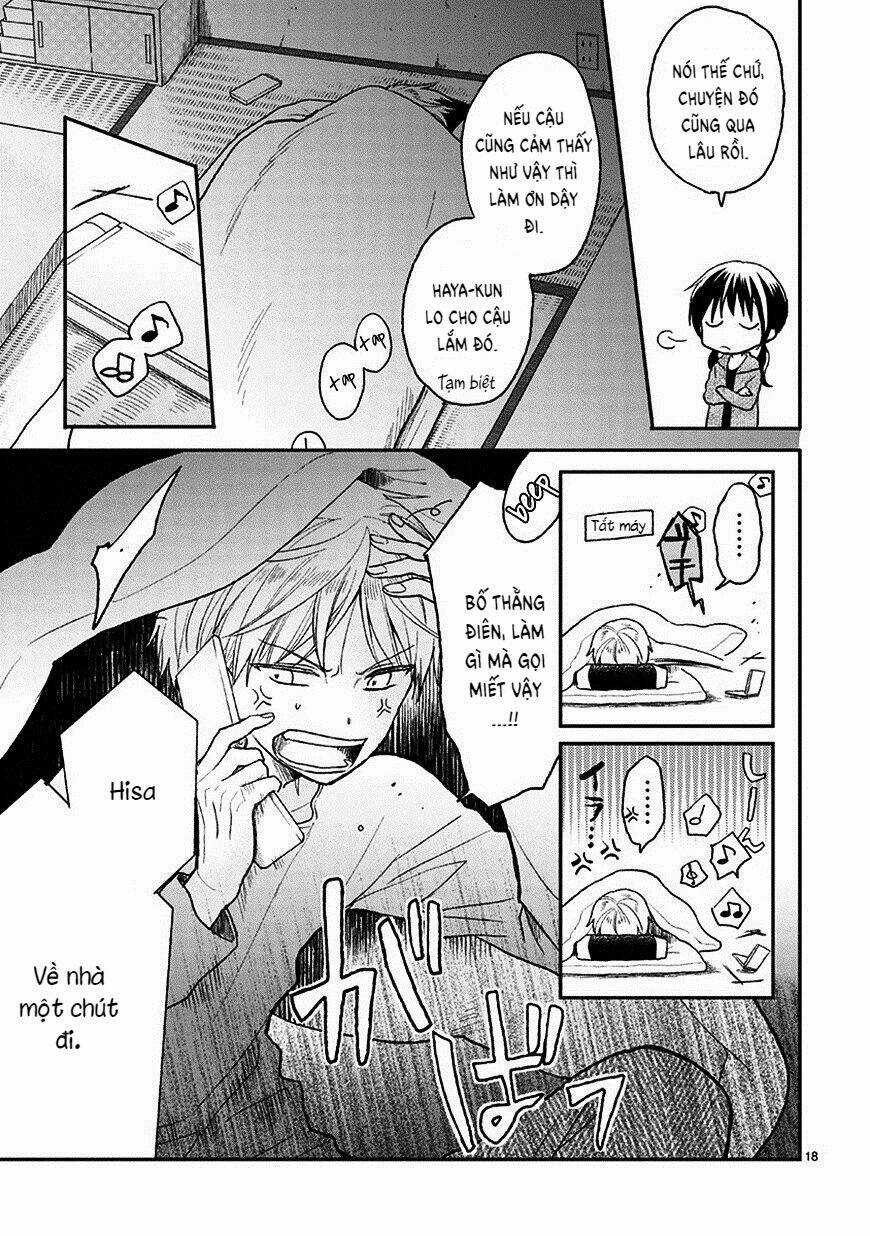 Kaichou-kun no Shimobe Chapter 22 trang 20