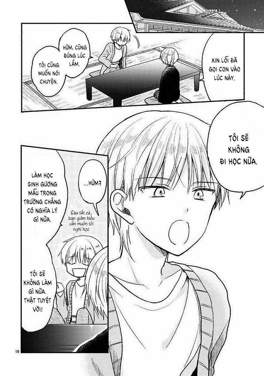 Kaichou-kun no Shimobe Chapter 22 trang 21