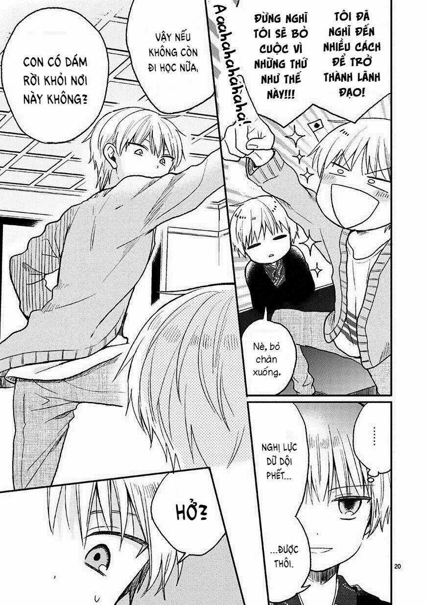 Kaichou-kun no Shimobe Chapter 22 trang 22