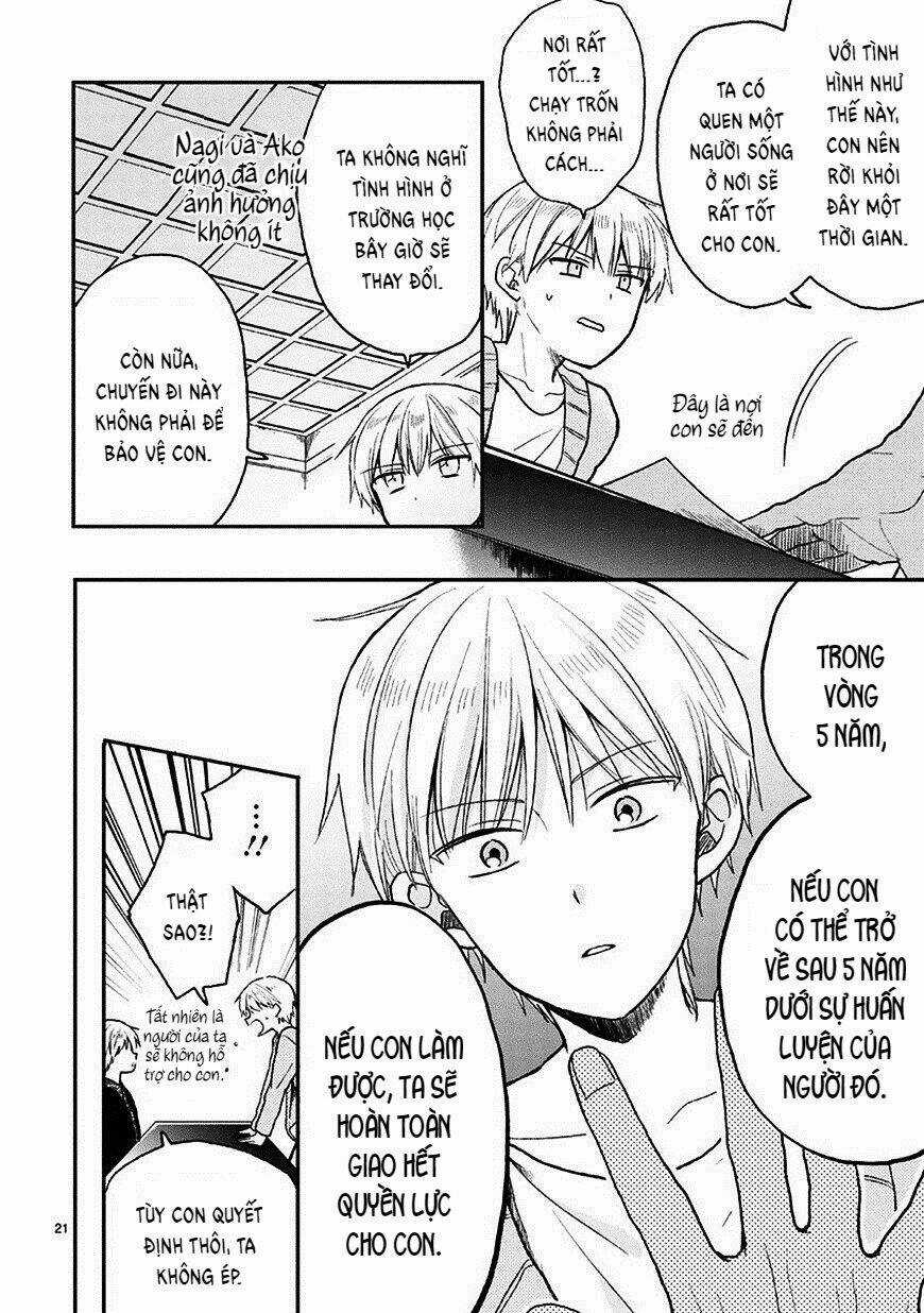 Kaichou-kun no Shimobe Chapter 22 trang 23