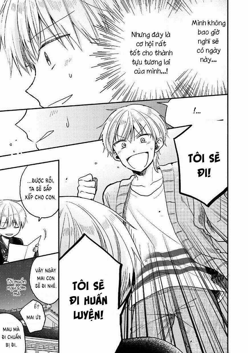 Kaichou-kun no Shimobe Chapter 22 trang 24