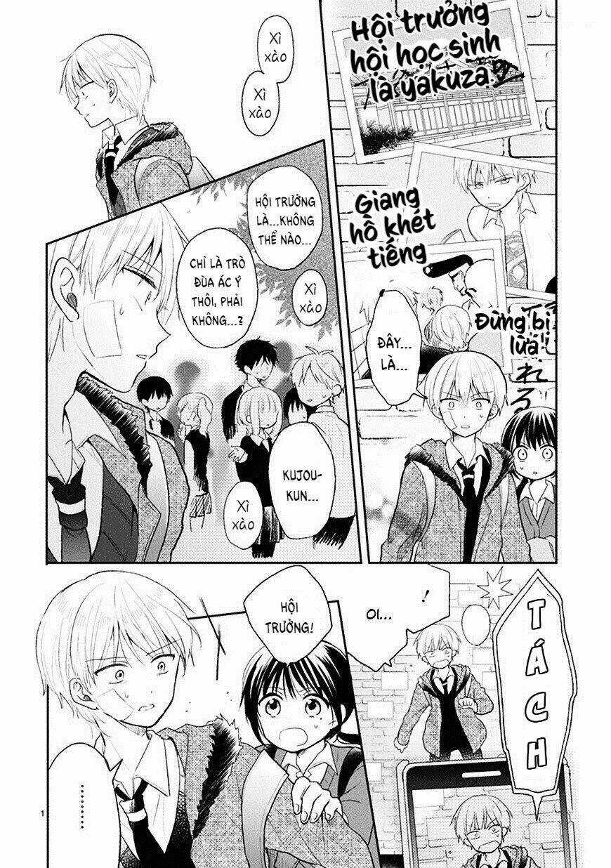 Kaichou-kun no Shimobe Chapter 22 trang 3