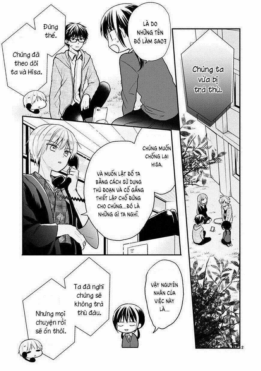 Kaichou-kun no Shimobe Chapter 22 trang 4