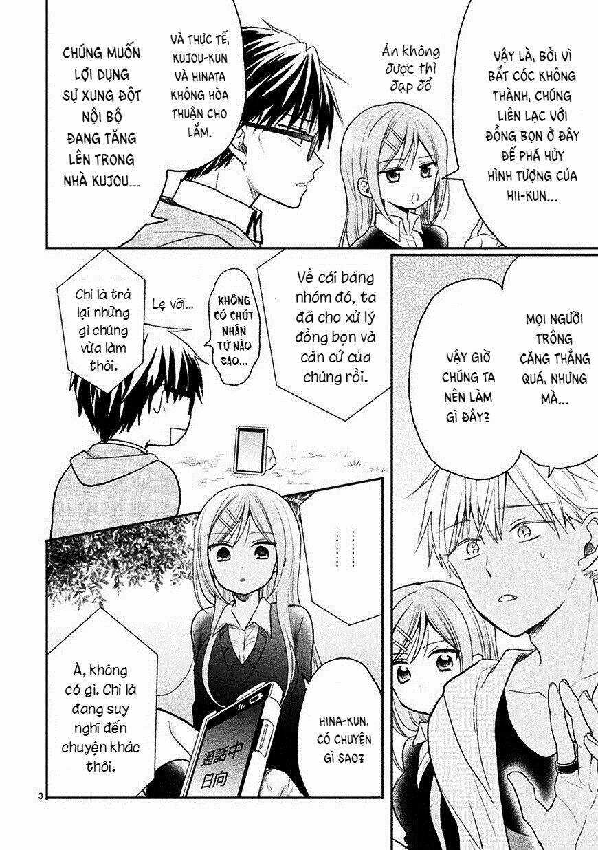 Kaichou-kun no Shimobe Chapter 22 trang 5