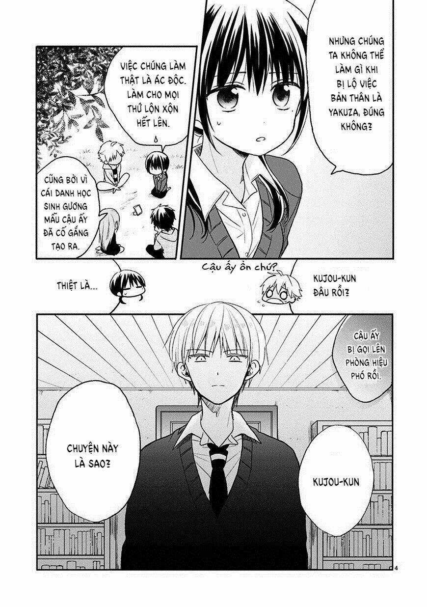 Kaichou-kun no Shimobe Chapter 22 trang 6