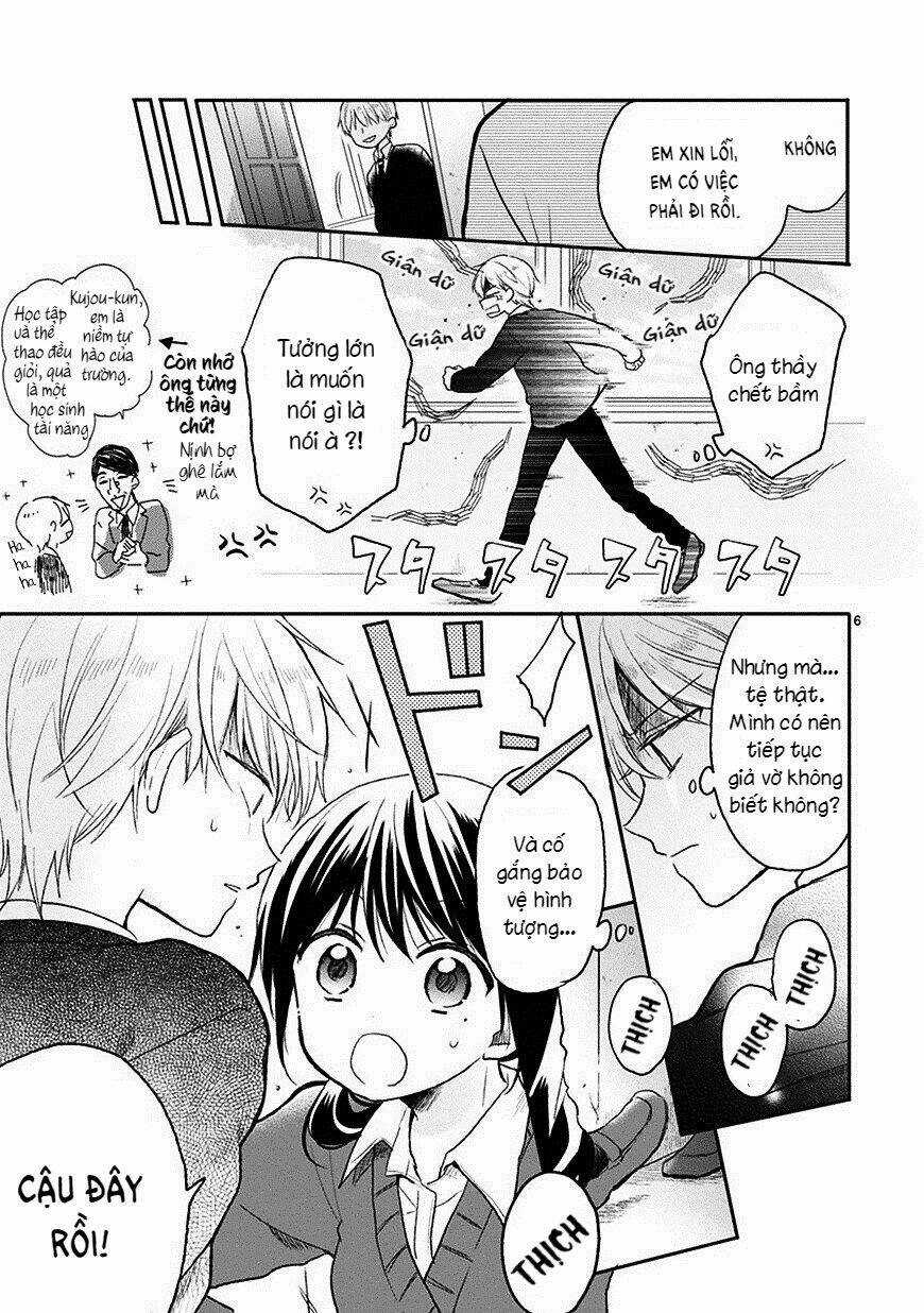 Kaichou-kun no Shimobe Chapter 22 trang 8