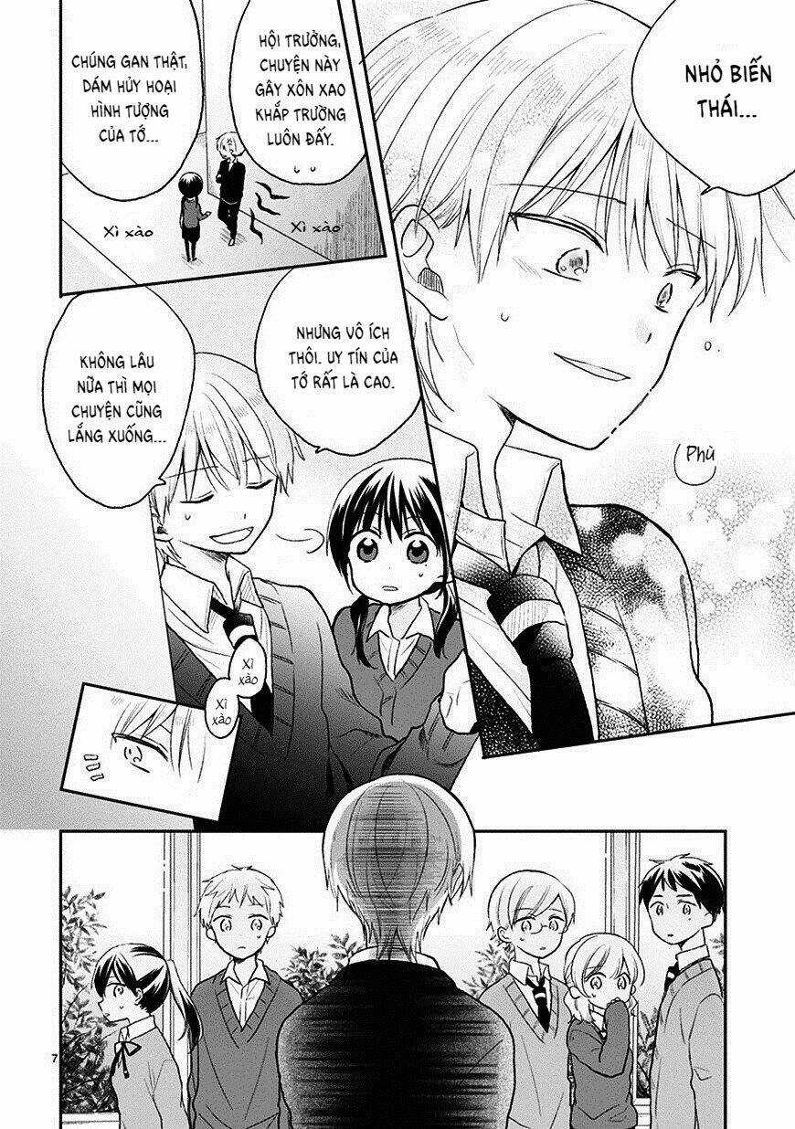 Kaichou-kun no Shimobe Chapter 22 trang 9