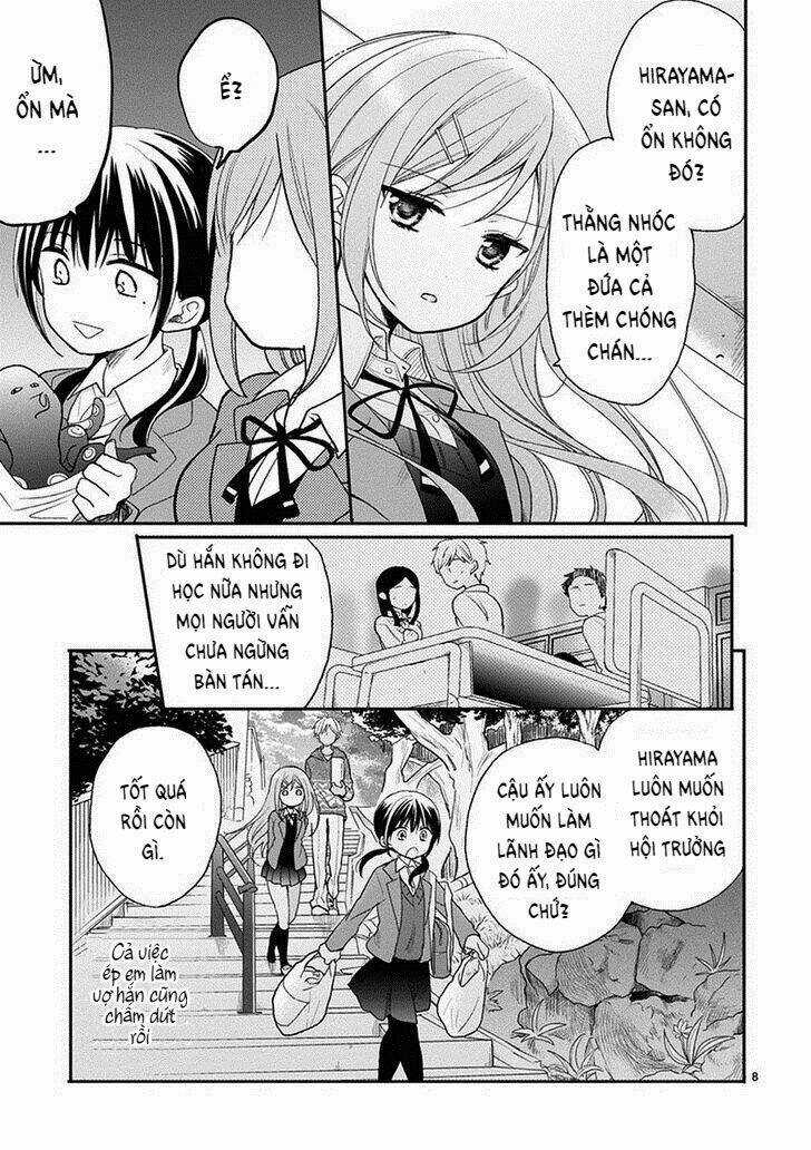 Kaichou-kun no Shimobe Chapter 23 trang 10