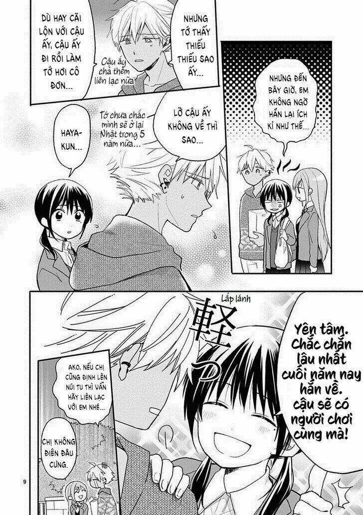 Kaichou-kun no Shimobe Chapter 23 trang 11