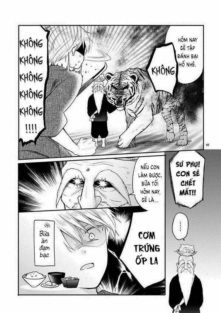 Kaichou-kun no Shimobe Chapter 23 trang 12