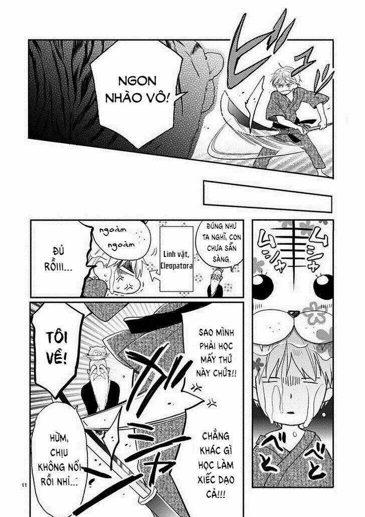 Kaichou-kun no Shimobe Chapter 23 trang 13