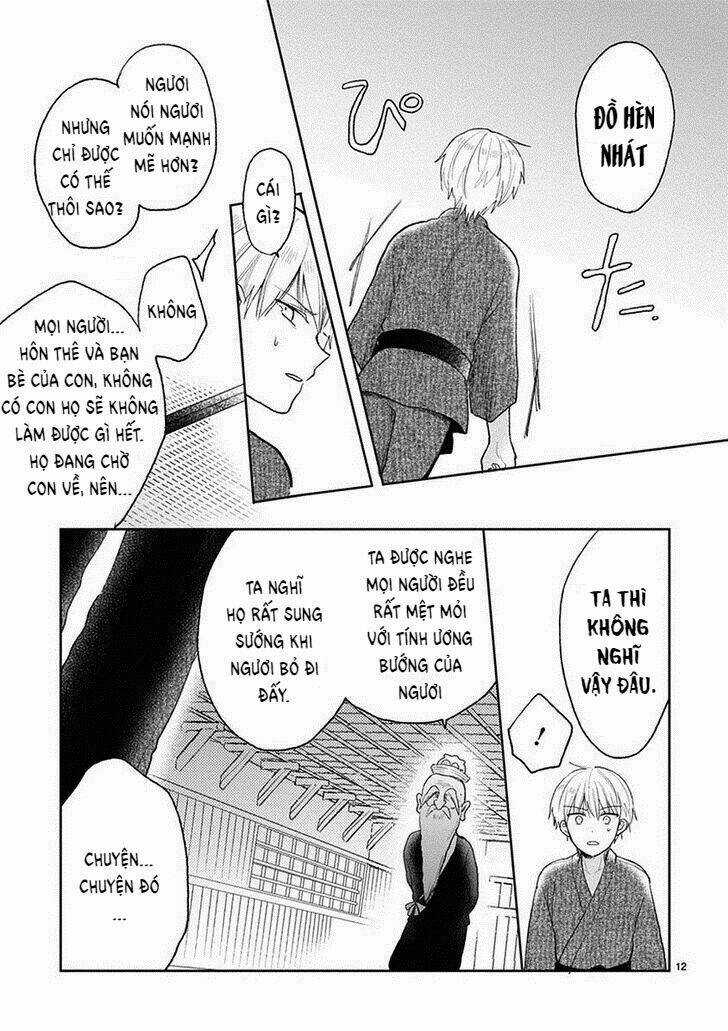 Kaichou-kun no Shimobe Chapter 23 trang 14