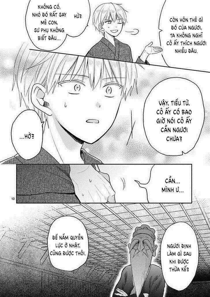 Kaichou-kun no Shimobe Chapter 23 trang 15