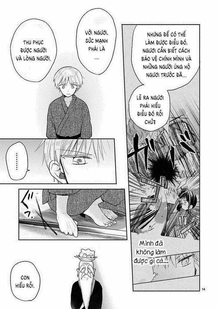 Kaichou-kun no Shimobe Chapter 23 trang 16