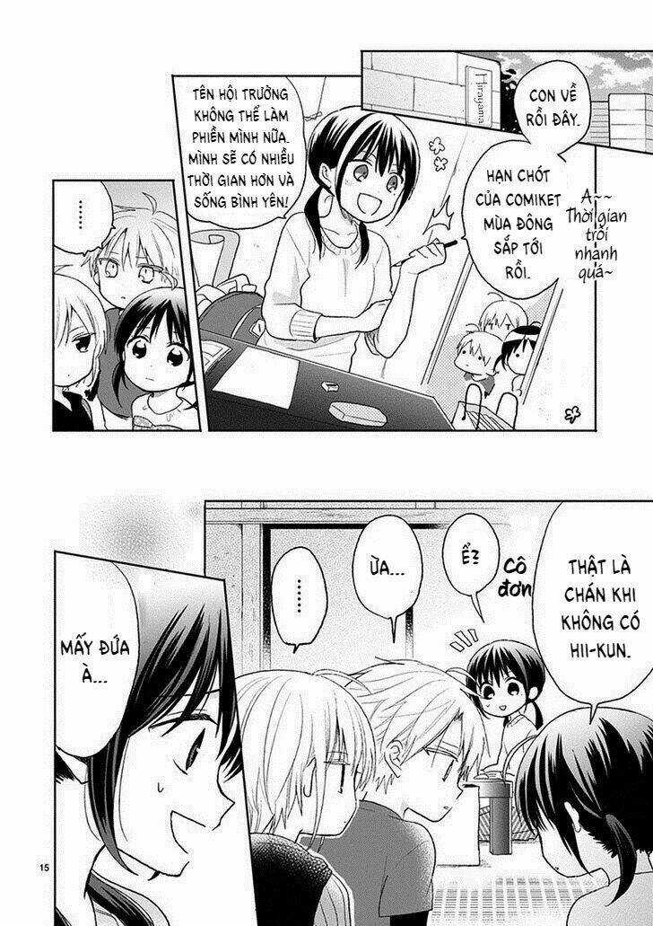 Kaichou-kun no Shimobe Chapter 23 trang 17