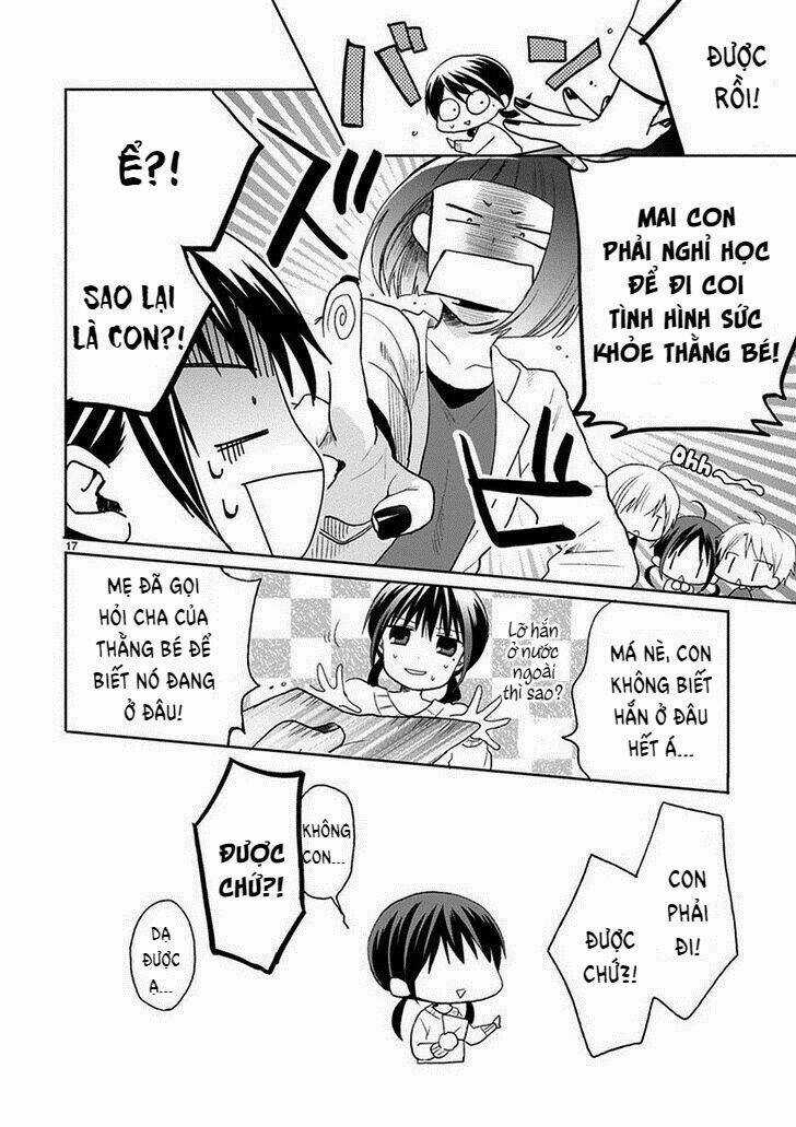 Kaichou-kun no Shimobe Chapter 23 trang 19