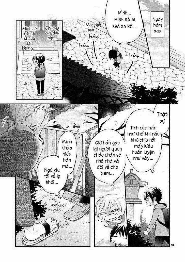 Kaichou-kun no Shimobe Chapter 23 trang 20