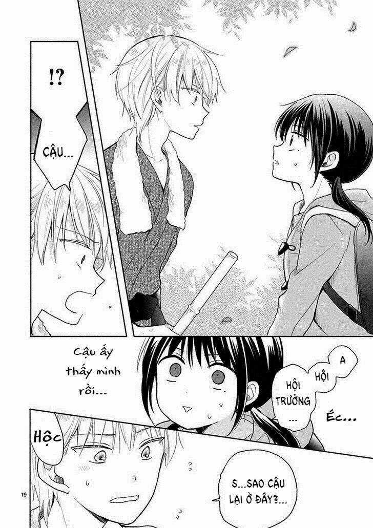 Kaichou-kun no Shimobe Chapter 23 trang 21