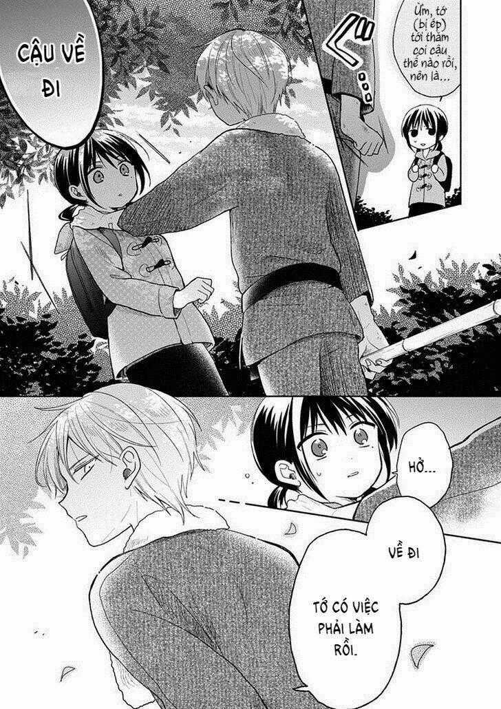 Kaichou-kun no Shimobe Chapter 23 trang 22