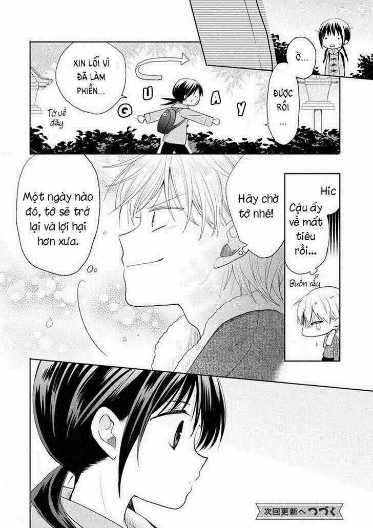 Kaichou-kun no Shimobe Chapter 23 trang 23