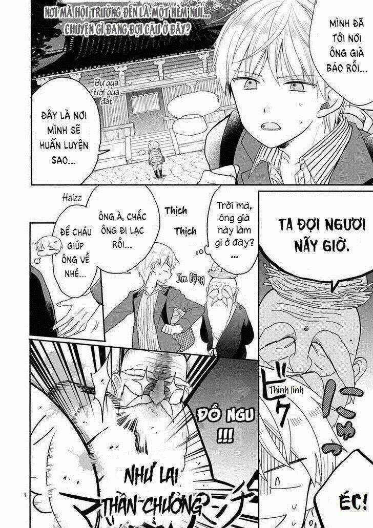 Kaichou-kun no Shimobe Chapter 23 trang 3