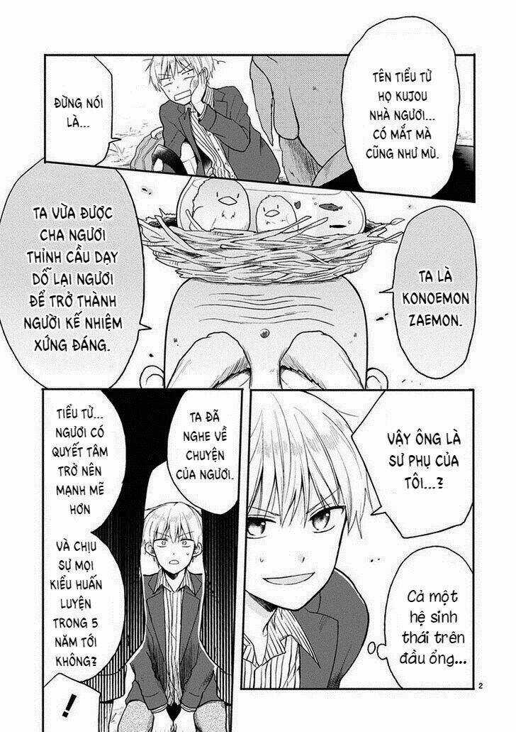 Kaichou-kun no Shimobe Chapter 23 trang 4