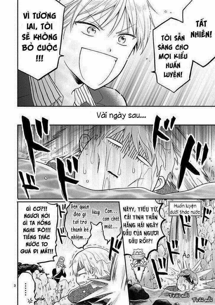 Kaichou-kun no Shimobe Chapter 23 trang 5