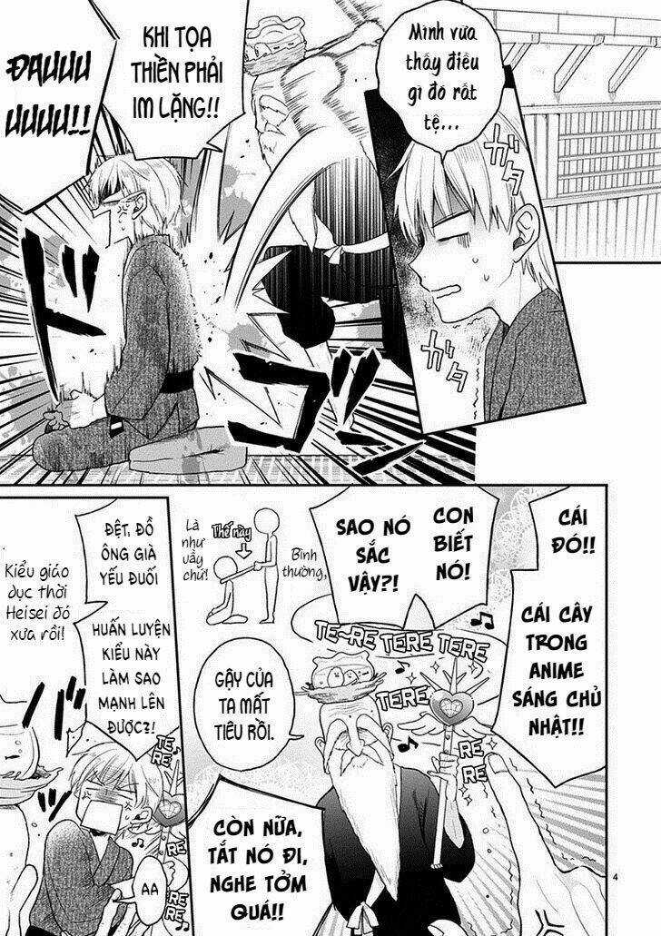 Kaichou-kun no Shimobe Chapter 23 trang 6