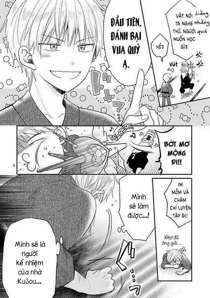 Kaichou-kun no Shimobe Chapter 23 trang 7