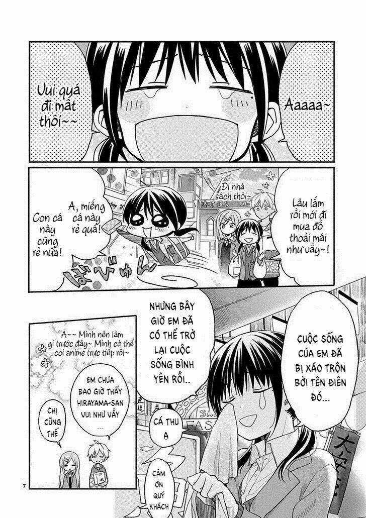 Kaichou-kun no Shimobe Chapter 23 trang 9